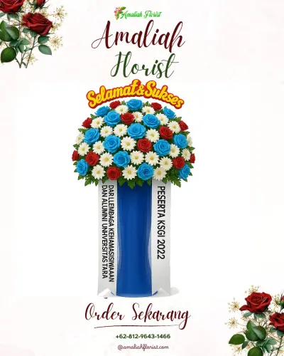 Standing Flower di Losung Batu.